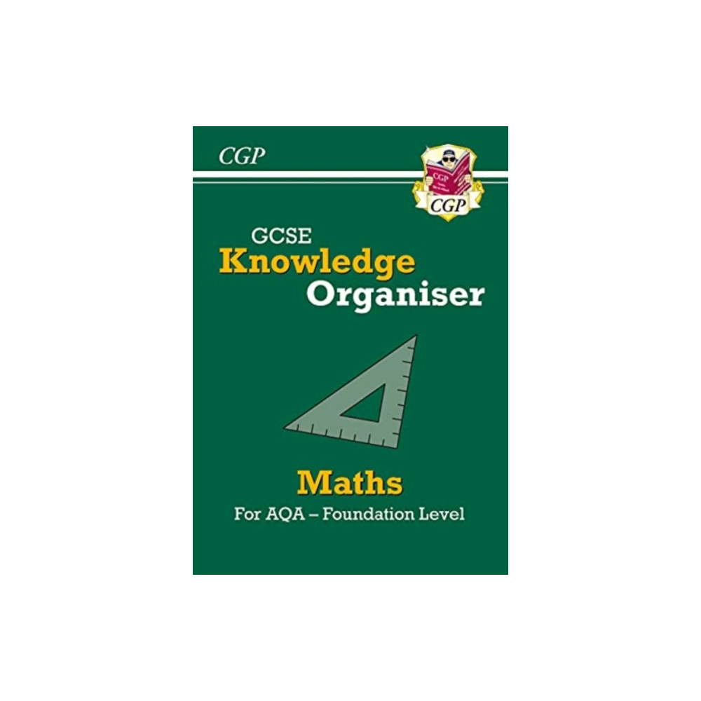 Produktbild för GCSE Maths AQA Knowledge Organiser - Foundation (häftad, eng)