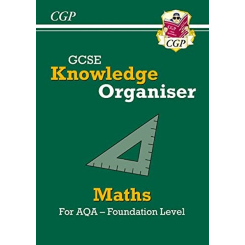 Coordination Group Publications Ltd (CGP) GCSE Maths AQA Knowledge Organiser - Foundation (häftad, eng)