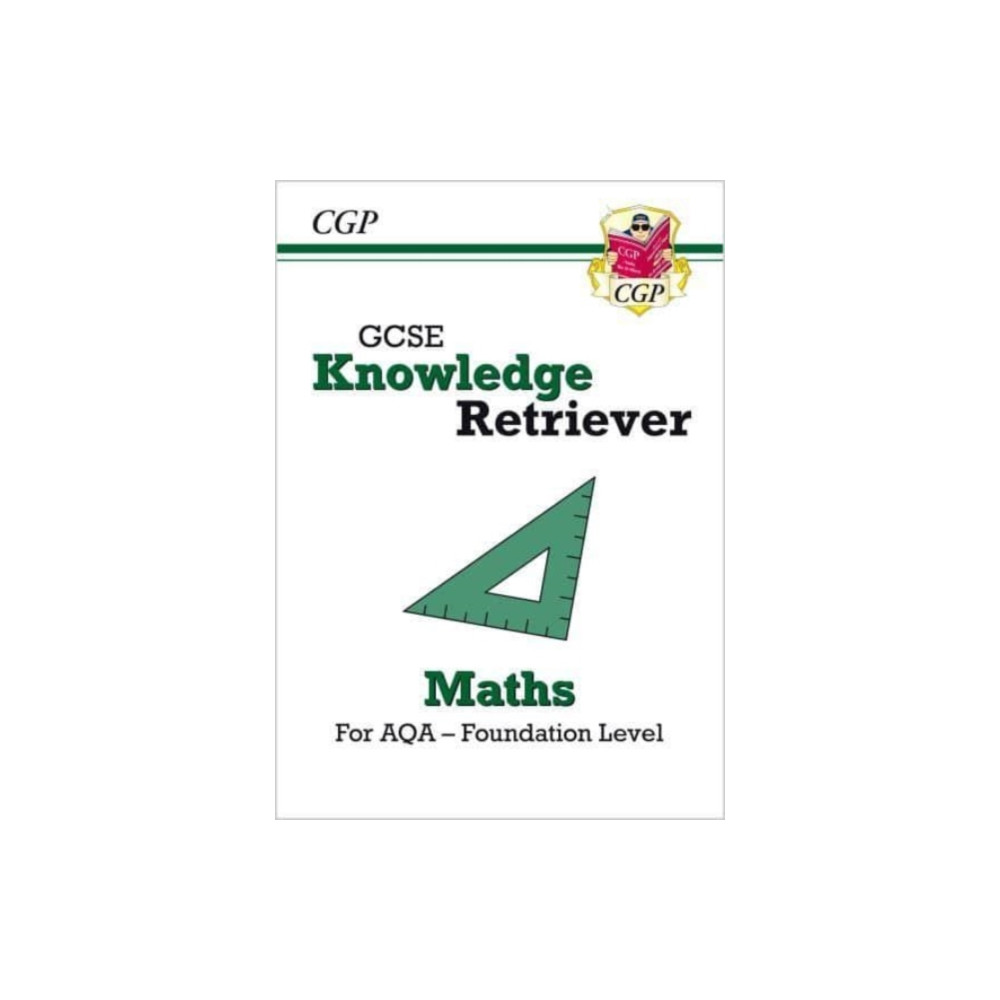 Produktbild för GCSE Maths AQA Knowledge Retriever - Foundation (häftad, eng)