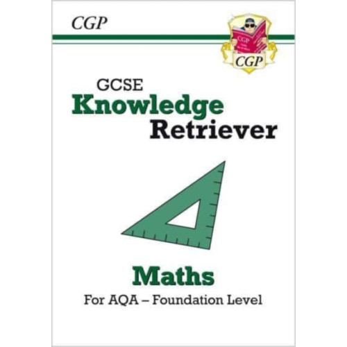 Coordination Group Publications Ltd (CGP) GCSE Maths AQA Knowledge Retriever - Foundation (häftad, eng)