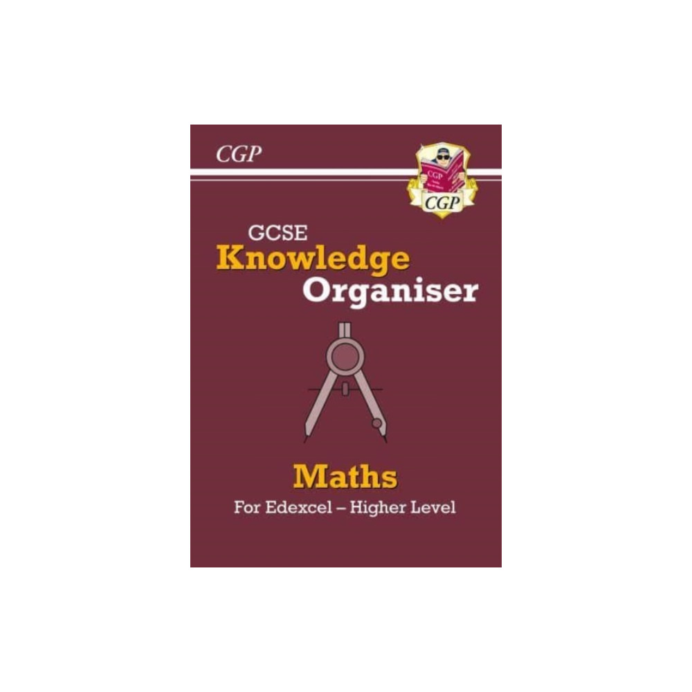 Produktbild för GCSE Maths Edexcel Knowledge Organiser - Higher (häftad, eng)