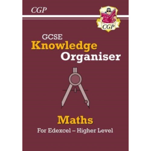 Coordination Group Publications Ltd (CGP) GCSE Maths Edexcel Knowledge Organiser - Higher (häftad, eng)
