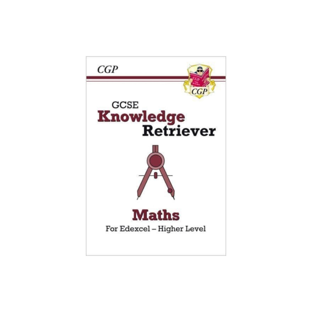 Produktbild för GCSE Maths Edexcel Knowledge Retriever - Higher (häftad, eng)