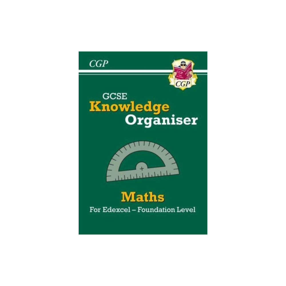 Produktbild för GCSE Maths Edexcel Knowledge Organiser - Foundation (häftad, eng)