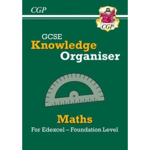 Coordination Group Publications Ltd (CGP) GCSE Maths Edexcel Knowledge Organiser - Foundation (häftad, eng)