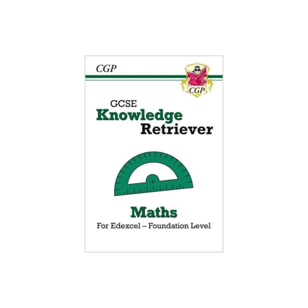 Produktbild för GCSE Maths Edexcel Knowledge Retriever - Foundation (häftad, eng)