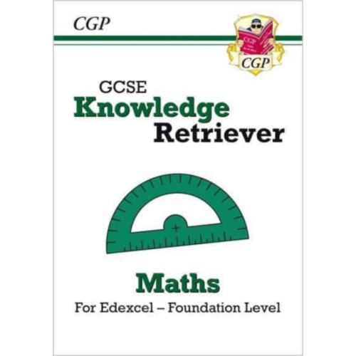 Coordination Group Publications Ltd (CGP) GCSE Maths Edexcel Knowledge Retriever - Foundation (häftad, eng)