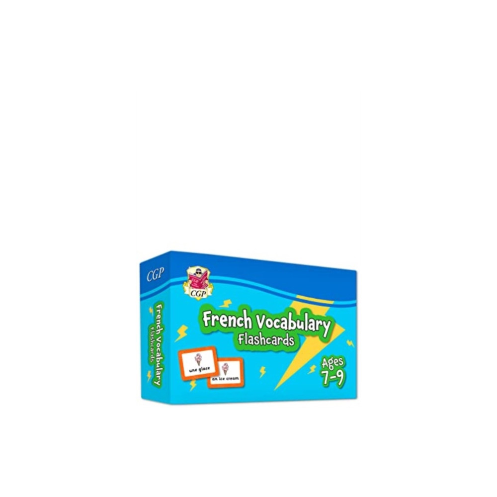 Produktbild för French Vocabulary Flashcards for Ages 7-9 (with Free Online Audio) (inbunden, eng)
