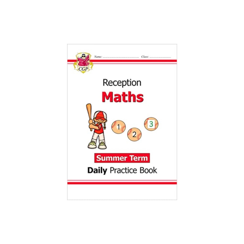 Produktbild för Reception Maths Daily Practice Book: Summer Term (häftad, eng)