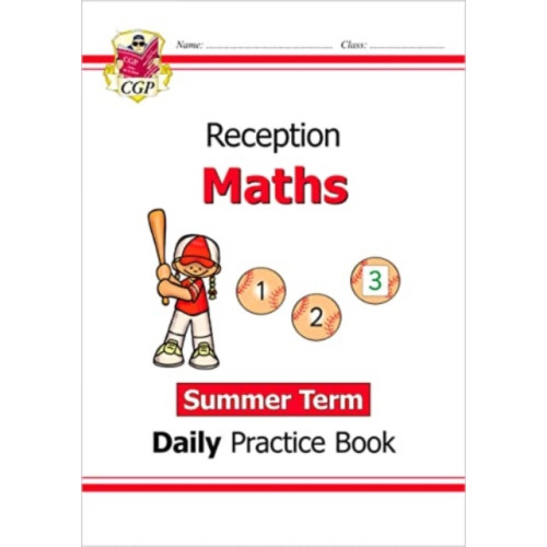 Coordination Group Publications Ltd (CGP) Reception Maths Daily Practice Book: Summer Term (häftad, eng)