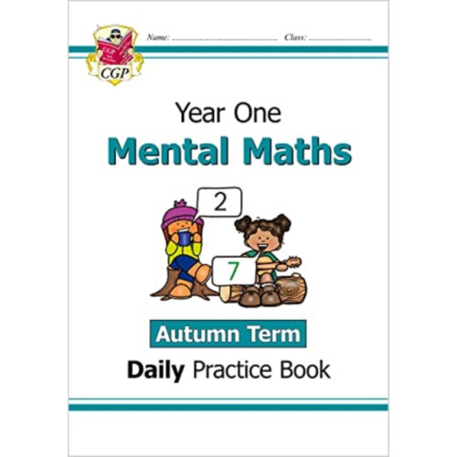Coordination Group Publications Ltd (CGP) KS1 Mental Maths Year 1 Daily Practice Book: Autumn Term (häftad, eng)