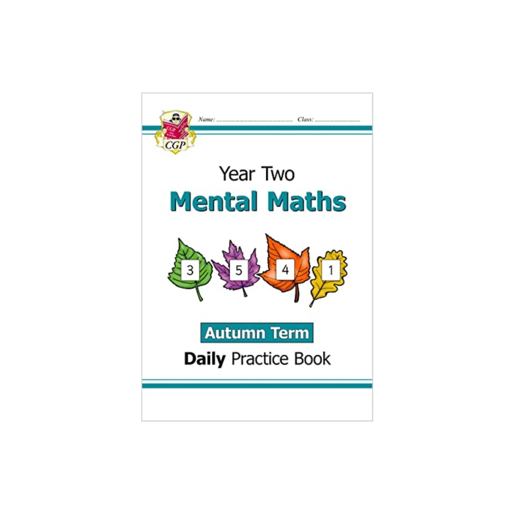Produktbild för KS1 Mental Maths Year 2 Daily Practice Book: Autumn Term (häftad, eng)