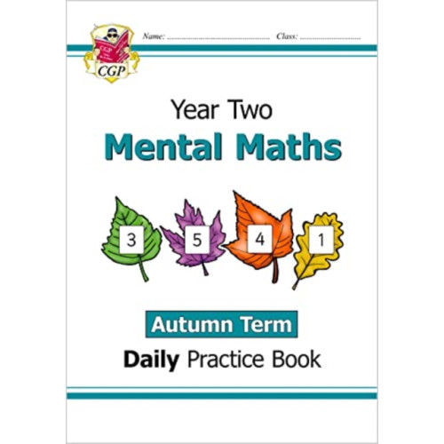 Coordination Group Publications Ltd (CGP) KS1 Mental Maths Year 2 Daily Practice Book: Autumn Term (häftad, eng)