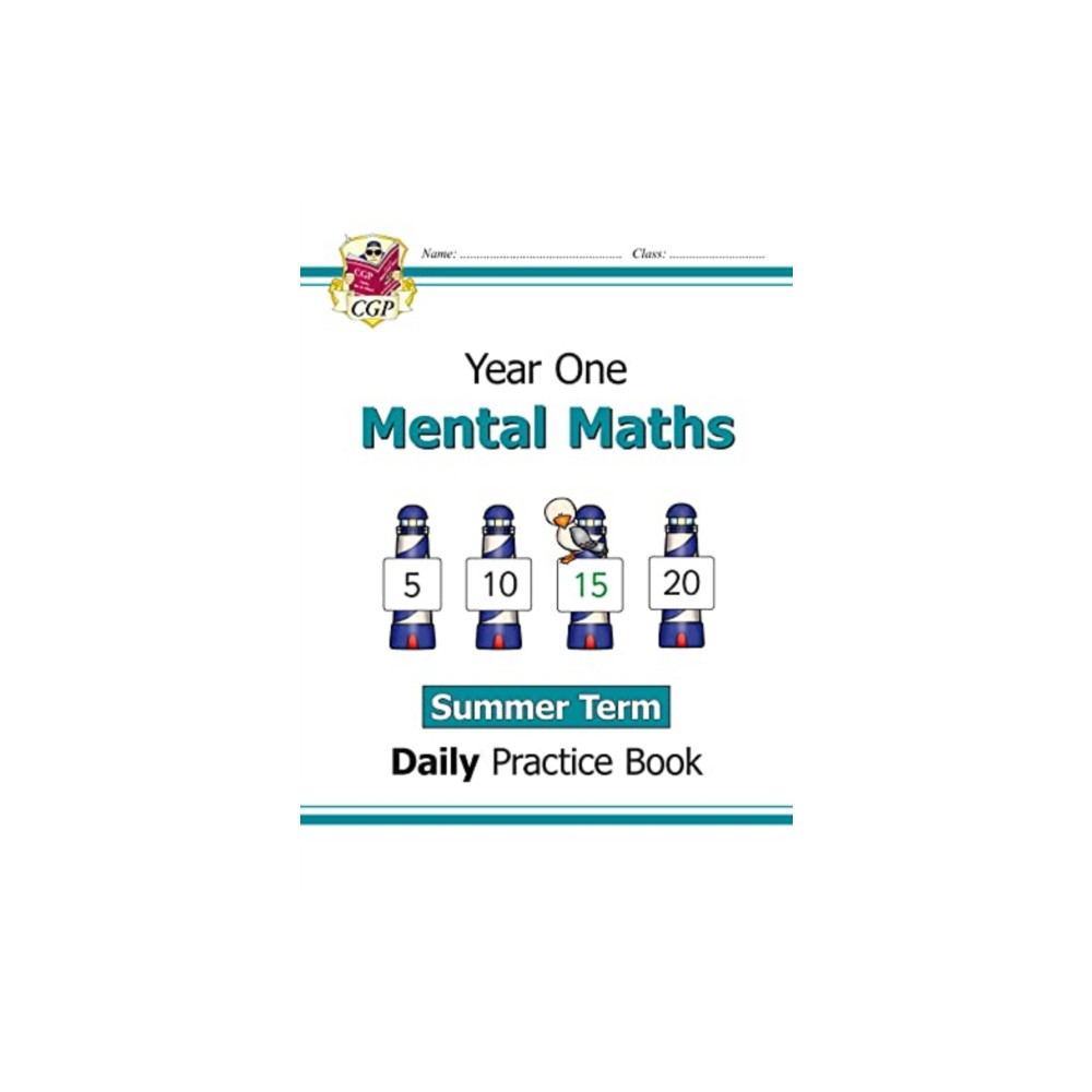 Produktbild för KS1 Mental Maths Year 1 Daily Practice Book: Summer Term (häftad, eng)