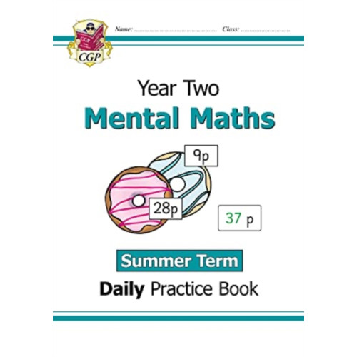 Coordination Group Publications Ltd (CGP) KS1 Mental Maths Year 2 Daily Practice Book: Summer Term (häftad, eng)