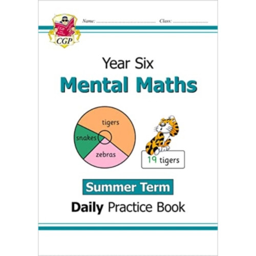 Coordination Group Publications Ltd (CGP) KS2 Mental Maths Year 6 Daily Practice Book: Summer Term (häftad, eng)