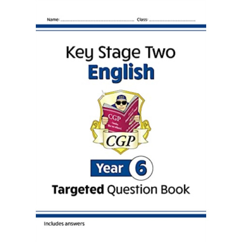 Coordination Group Publications Ltd (CGP) KS2 English Year 6 Targeted Question Book (häftad, eng)