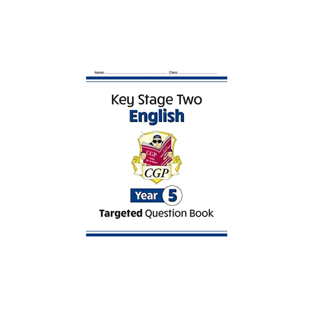Produktbild för KS2 English Year 5 Targeted Question Book (häftad, eng)