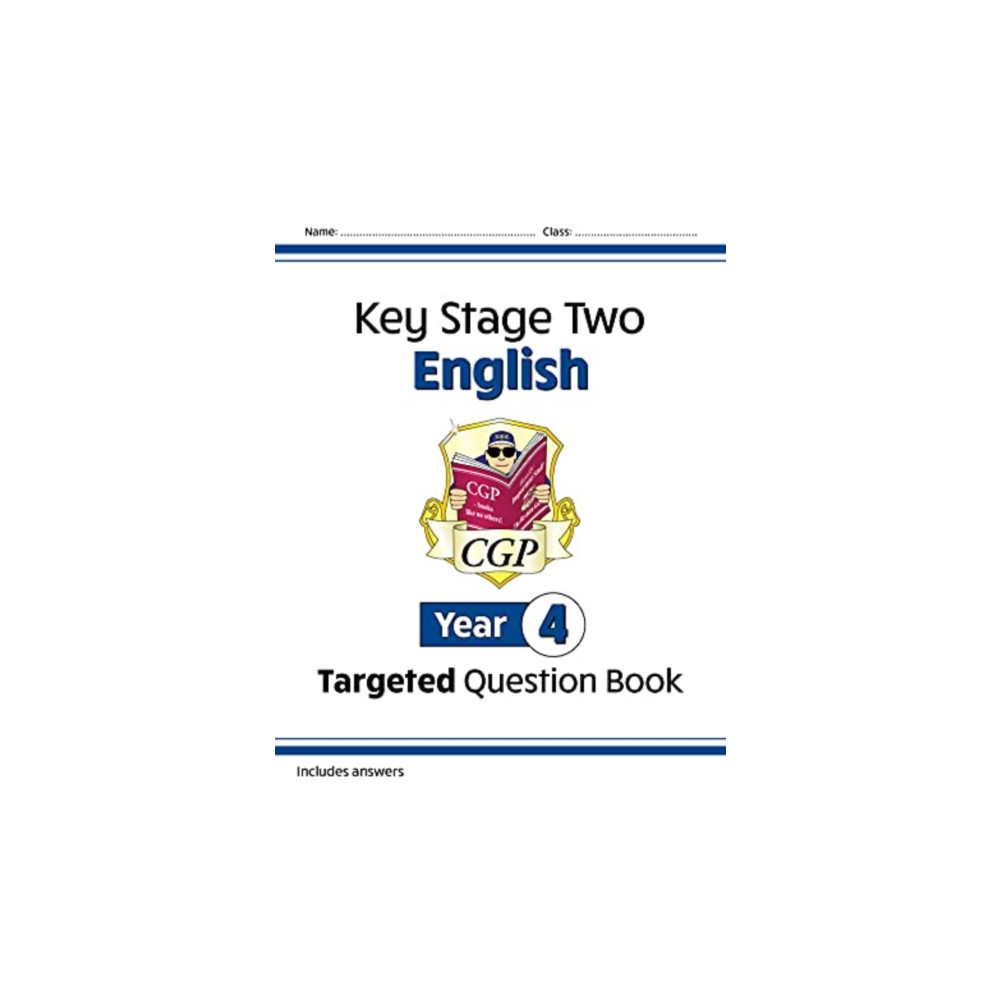Produktbild för KS2 English Year 4 Targeted Question Book (häftad, eng)