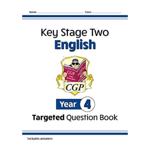 Coordination Group Publications Ltd (CGP) KS2 English Year 4 Targeted Question Book (häftad, eng)