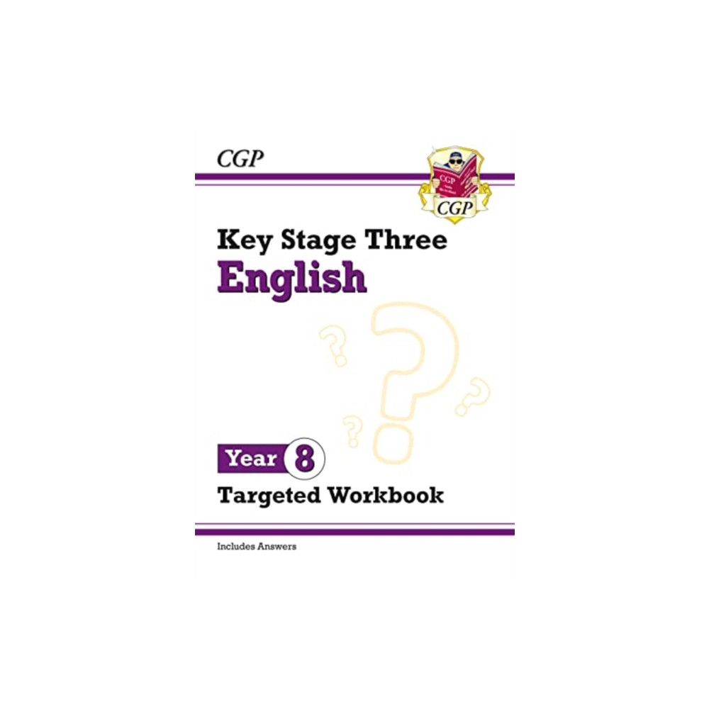 Produktbild för KS3 Year 8 English Targeted Workbook (with answers) (häftad, eng)
