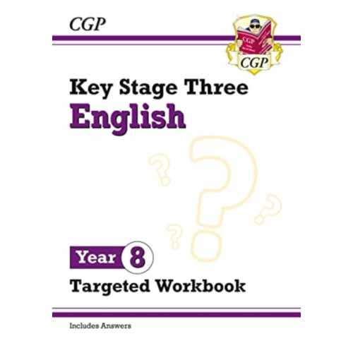Coordination Group Publications Ltd (CGP) KS3 Year 8 English Targeted Workbook (with answers) (häftad, eng)