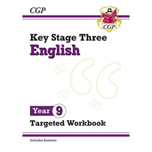 Coordination Group Publications Ltd (CGP) KS3 English Year 9 Targeted Workbook (with answers) (häftad, eng)