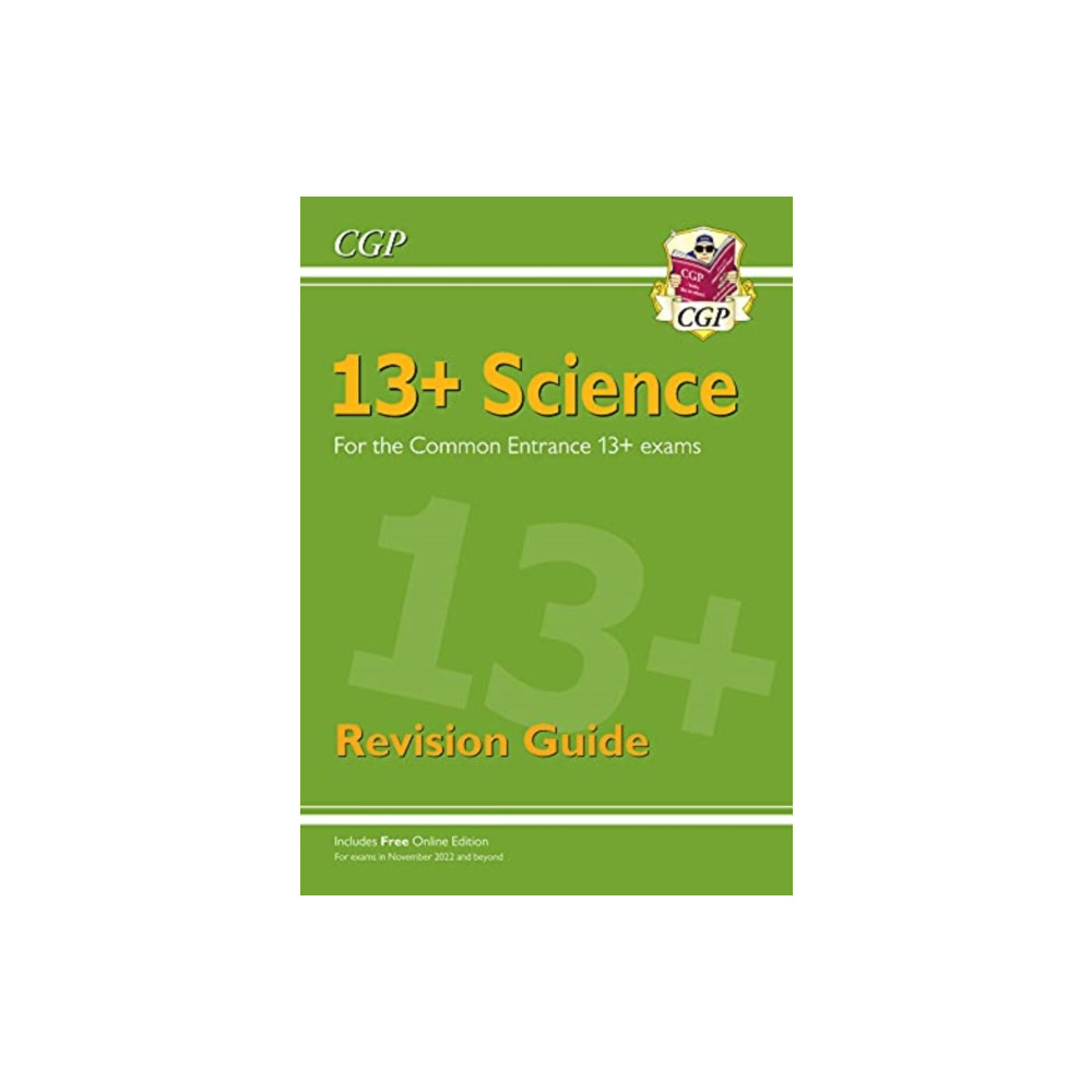 Produktbild för 13+ Science Revision Guide for the Common Entrance Exams (häftad, eng)