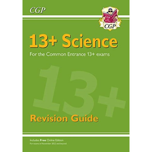 Coordination Group Publications Ltd (CGP) 13+ Science Revision Guide for the Common Entrance Exams (häftad, eng)