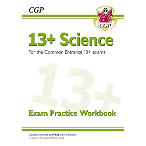 Coordination Group Publications Ltd (CGP) 13+ Science Exam Practice Workbook for the Common Entrance Exams (häftad, eng)