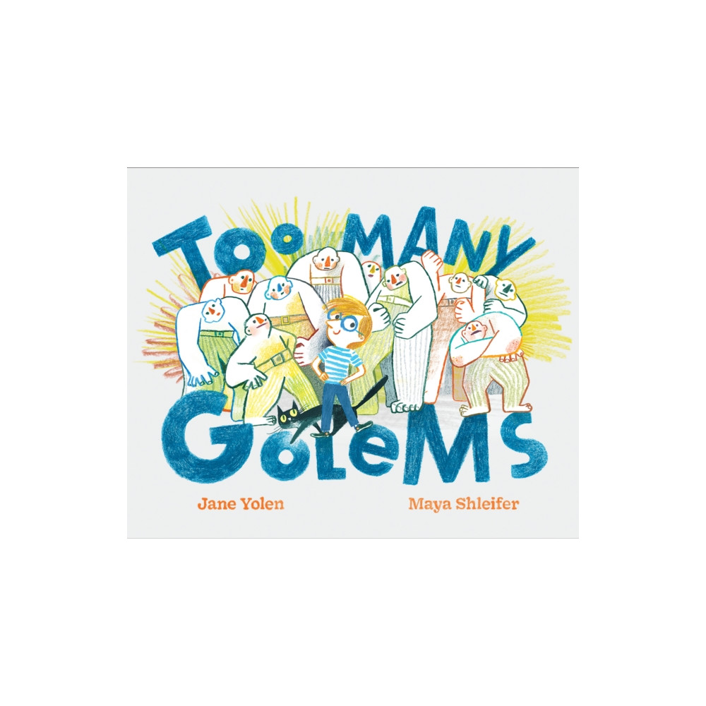 Produktbild för Too Many Golems (inbunden, eng)