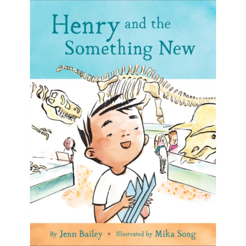 Chronicle Books Henry and the Something New (inbunden, eng)