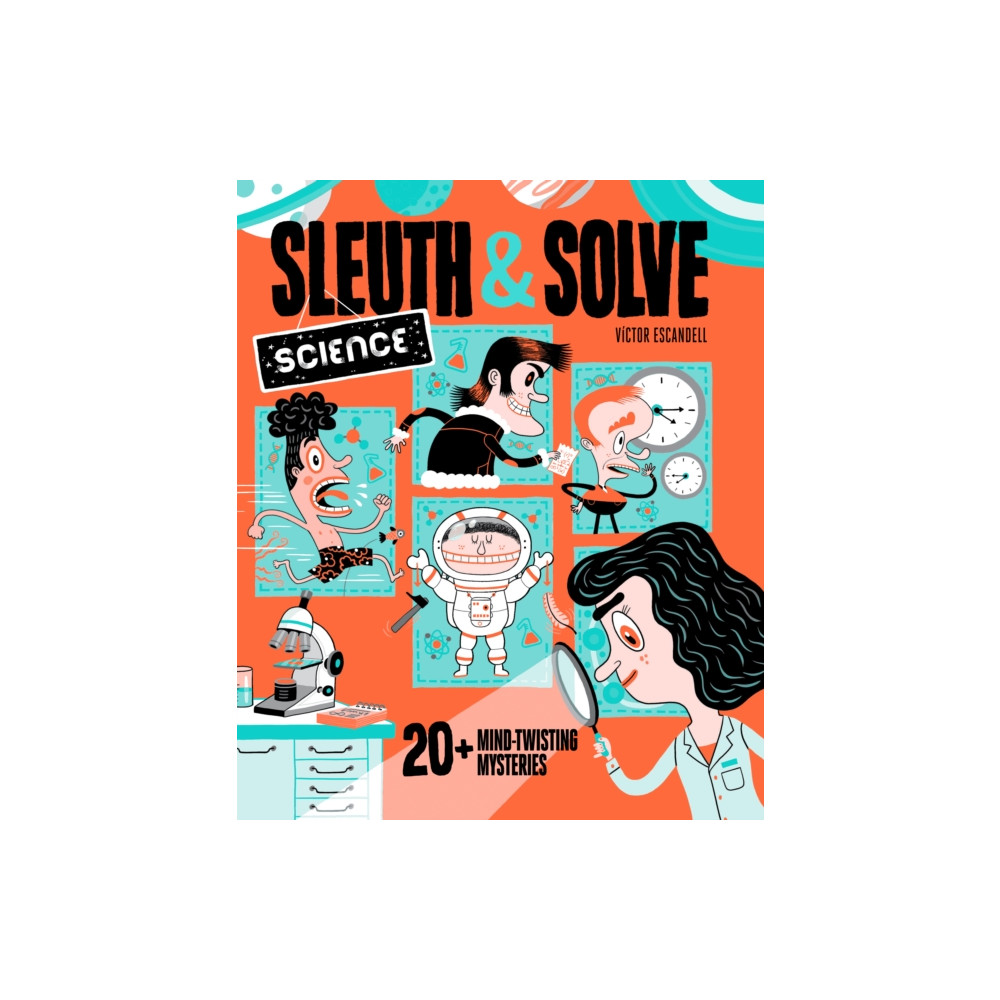 Produktbild för Sleuth & Solve: Science (inbunden, eng)