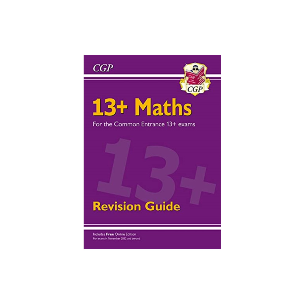 Produktbild för 13+ Maths Revision Guide for the Common Entrance Exams (häftad, eng)