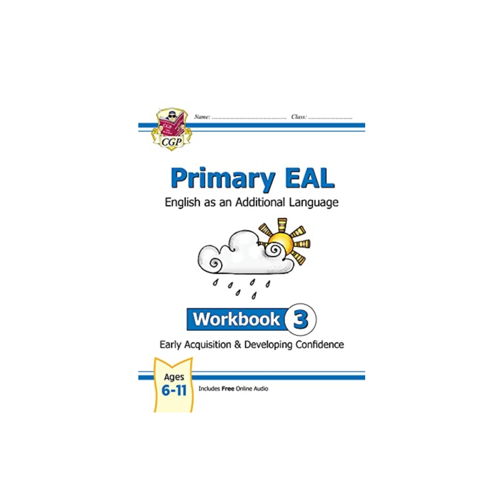 Produktbild för Primary EAL: English for Ages 6-11 - Workbook 3 (Early Acquisition & Developing Competence) (häftad, eng)
