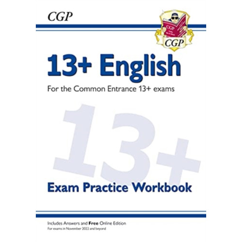 Coordination Group Publications Ltd (CGP) 13+ English Exam Practice Workbook for the Common Entrance Exams (häftad, eng)