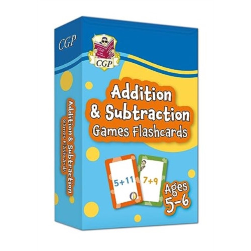 Coordination Group Publications Ltd (CGP) Addition & Subtraction Games Flashcards for Ages 5-6 (Year 1) (inbunden, eng)