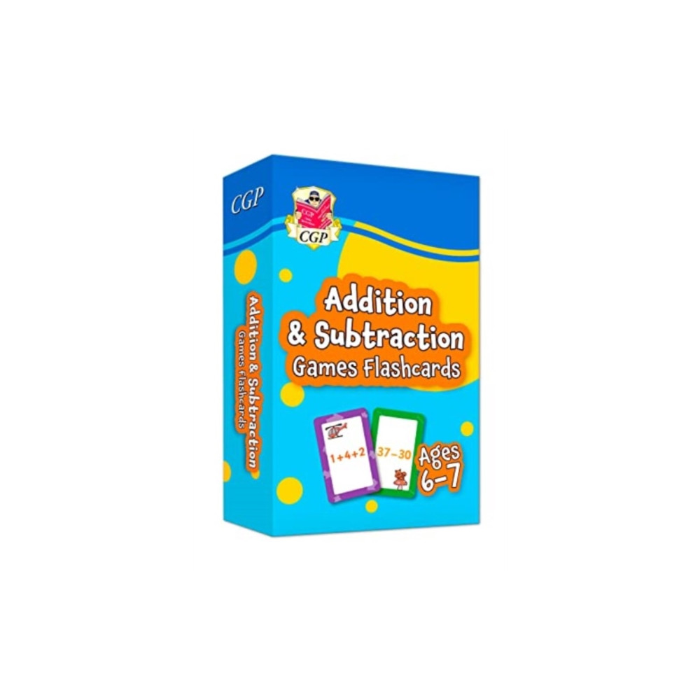 Produktbild för Addition & Subtraction Games Flashcards for Ages 6-7 (Year 2) (inbunden, eng)
