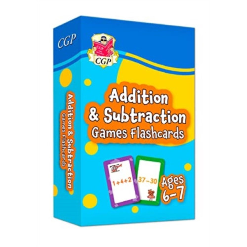 Coordination Group Publications Ltd (CGP) Addition & Subtraction Games Flashcards for Ages 6-7 (Year 2) (inbunden, eng)