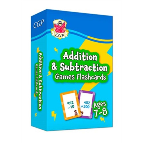 Coordination Group Publications Ltd (CGP) Addition & Subtraction Games Flashcards for Ages 7-8 (Year 3) (inbunden, eng)