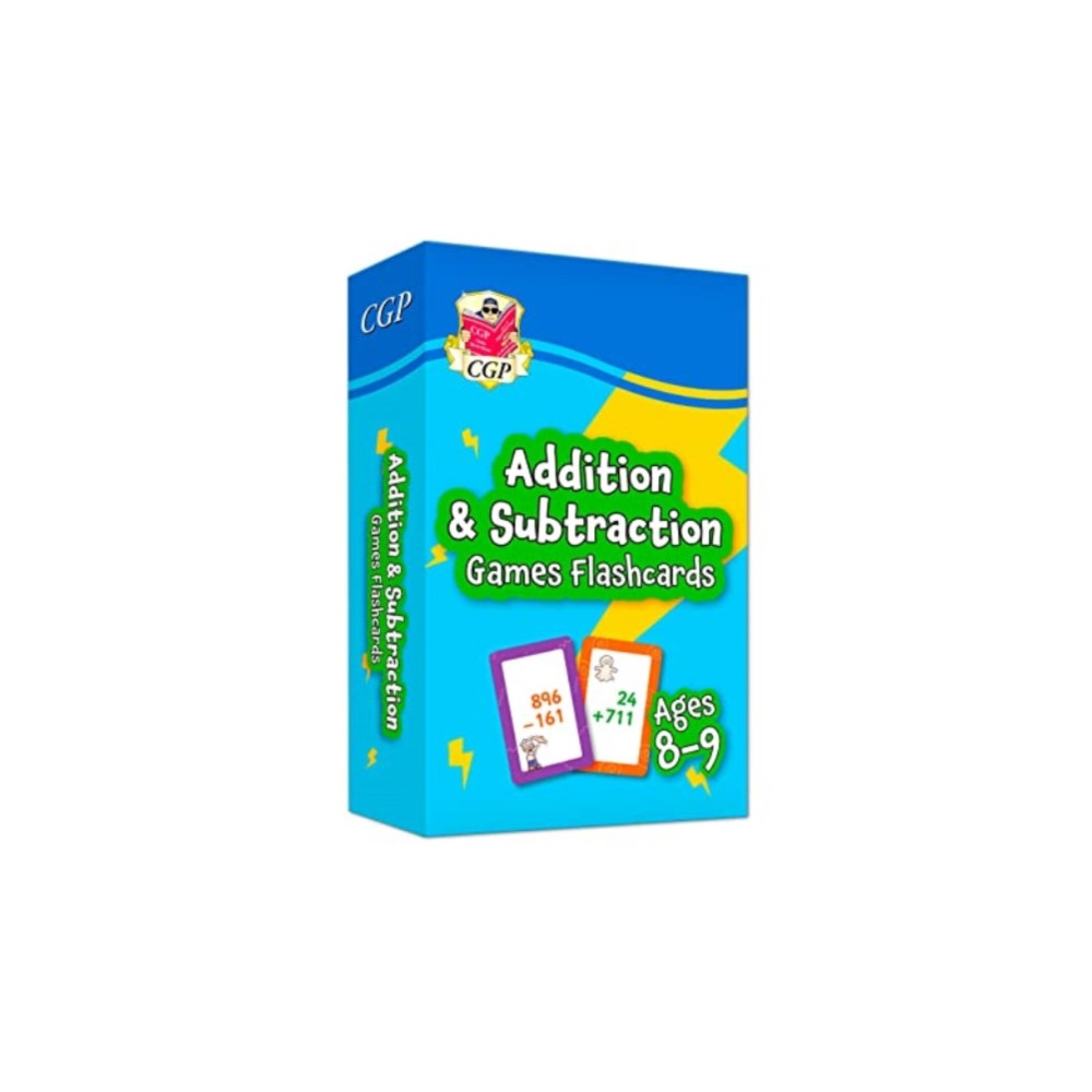 Produktbild för Addition & Subtraction Games Flashcards for Ages 8-9 (Year 4) (inbunden, eng)