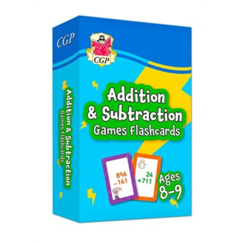 Coordination Group Publications Ltd (CGP) Addition & Subtraction Games Flashcards for Ages 8-9 (Year 4) (inbunden, eng)