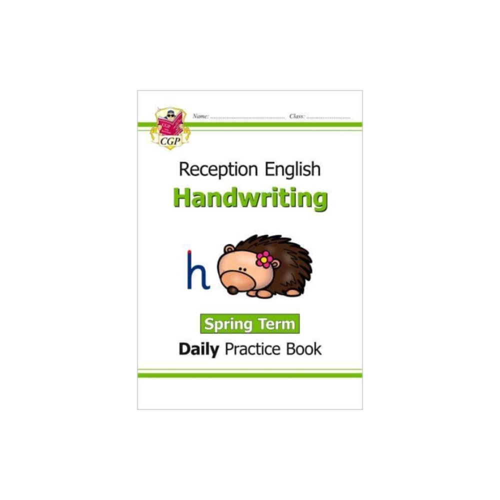 Produktbild för Reception Handwriting Daily Practice Book: Spring Term (häftad, eng)