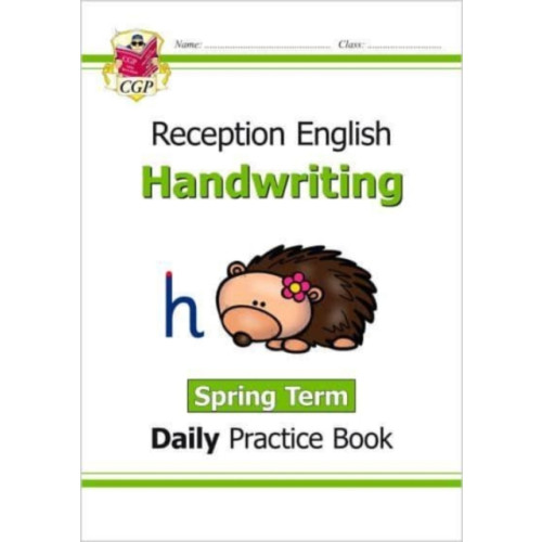 Coordination Group Publications Ltd (CGP) Reception Handwriting Daily Practice Book: Spring Term (häftad, eng)