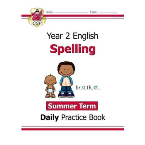 Coordination Group Publications Ltd (CGP) KS1 Spelling Year 2 Daily Practice Book: Summer Term (häftad, eng)