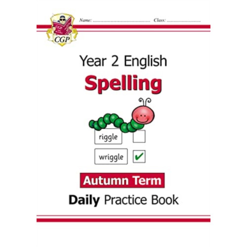Coordination Group Publications Ltd (CGP) KS1 Spelling Year 2 Daily Practice Book: Autumn Term (häftad, eng)