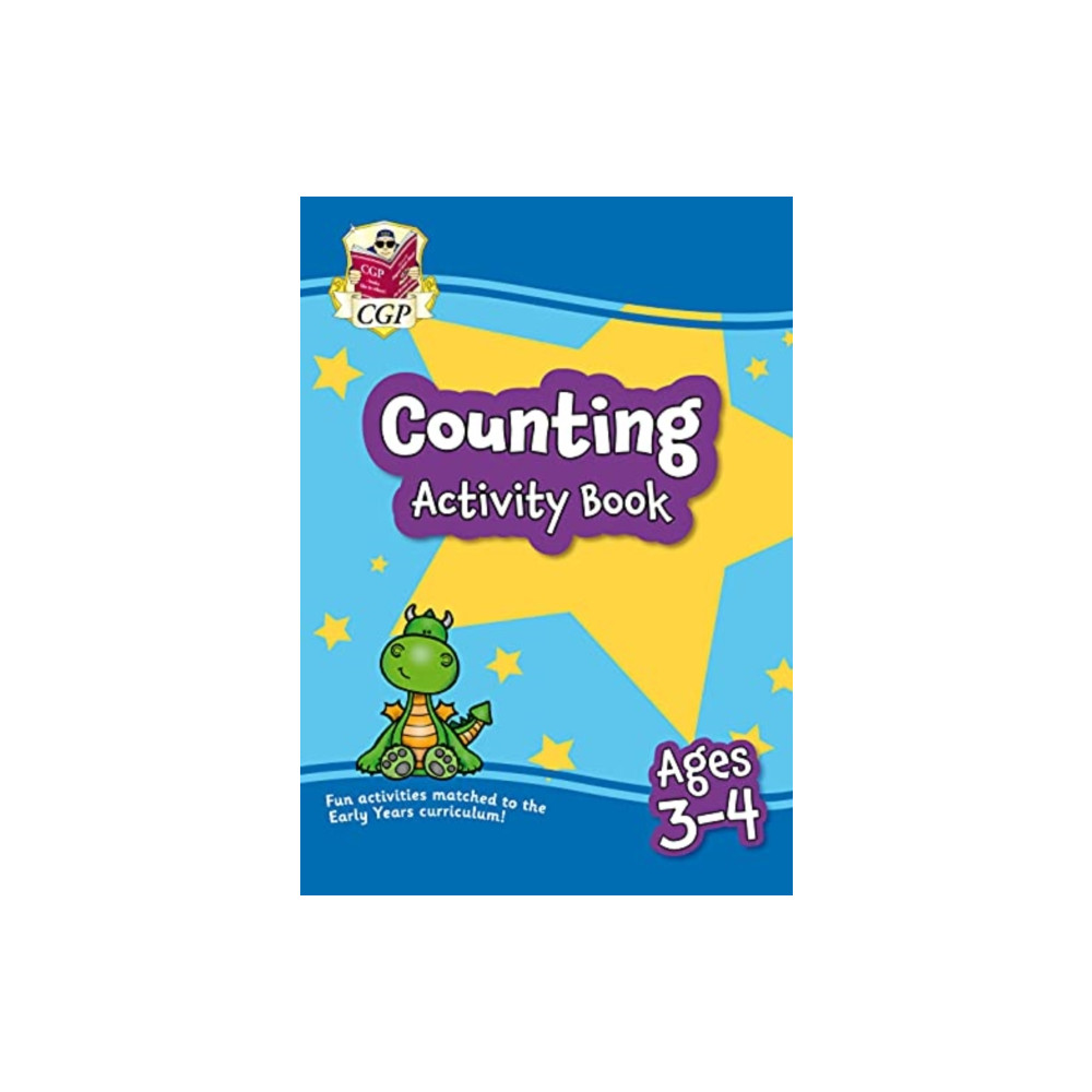 Produktbild för Counting Activity Book for Ages 3-4 (Preschool) (häftad, eng)