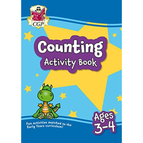 Coordination Group Publications Ltd (CGP) Counting Activity Book for Ages 3-4 (Preschool) (häftad, eng)