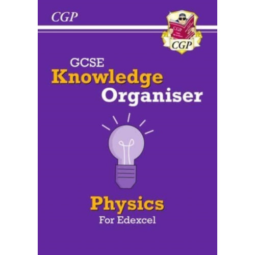 Coordination Group Publications Ltd (CGP) GCSE Physics Edexcel Knowledge Organiser (häftad, eng)