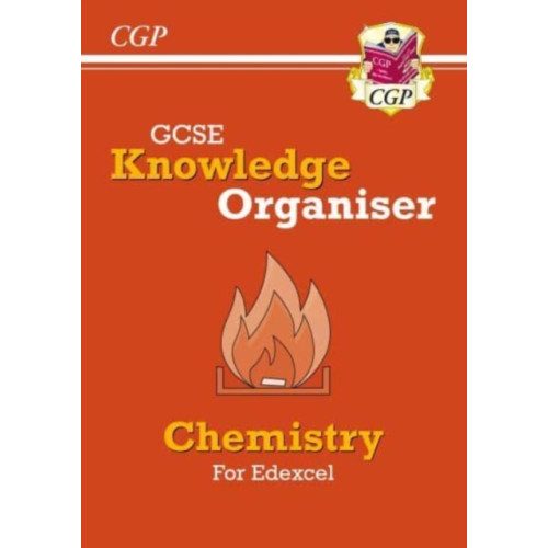 Coordination Group Publications Ltd (CGP) GCSE Chemistry Edexcel Knowledge Organiser (häftad, eng)